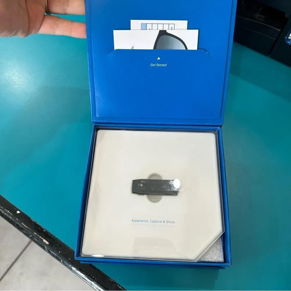 PogoCam Wearable Camera by PogoTec new in box Eye Glasses Video Camera